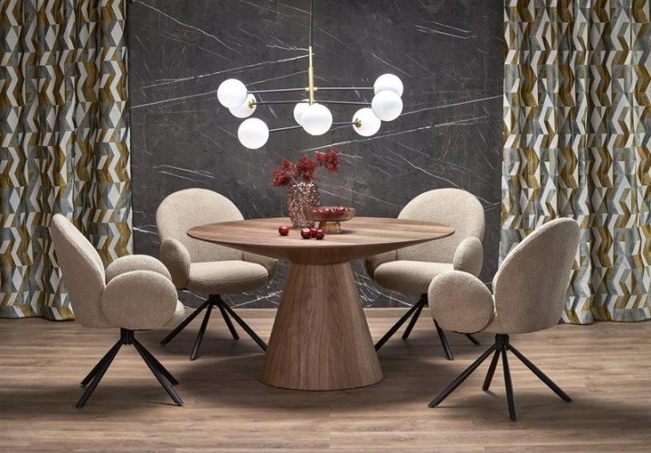 Стол обеденный Halmar HENDERSON ореховый